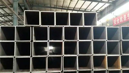 庆城Q355B无缝方管厂家供应