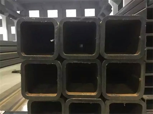 庆城汽车专用无缝方管 车架底盘结构管材